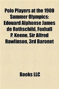 Polo Players at the 1900 Summer Olympics