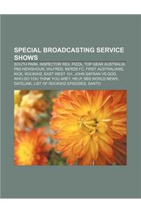 Special Broadcasting Service Shows