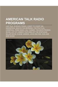 American Talk Radio Programs