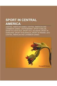Sport in Central America