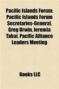 Pacific Islands Forum