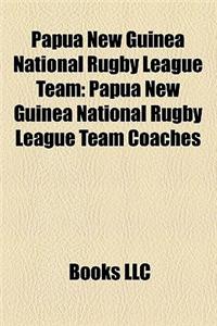 Papua New Guinea National Rugby League Team