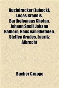 Buchdrucker (Lubeck)