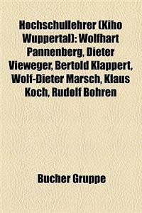 Hochschullehrer (Kiho Wuppertal)
