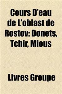 Cours D'Eau de L'Oblast de Rostov