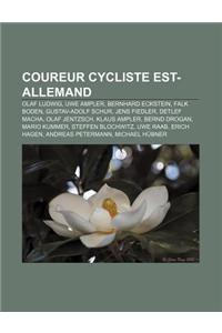 Coureur Cycliste Est-Allemand
