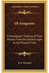 Of Anagrams