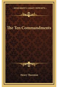 The Ten Commandments