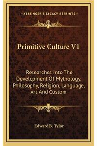 Primitive Culture V1