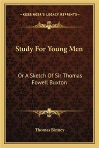 Study for Young Men