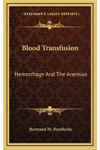 Blood Transfusion