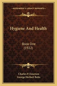 Hygiene and Health