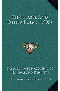 Christabel And Other Poems (1905)