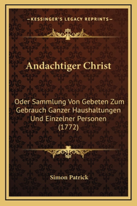 Andachtiger Christ