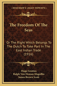 The Freedom Of The Seas