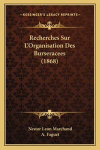 Recherches Sur L'Organisation Des Burseracees (1868)