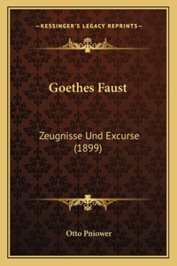 Goethes Faust