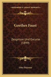 Goethes Faust