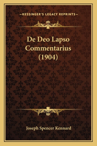 De Deo Lapso Commentarius (1904)