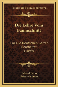 Lehre Vom Baumschnitt