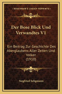 Der Bose Blick Und Verwandtes V1