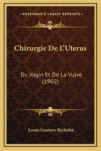 Chirurgie De L'Uterus