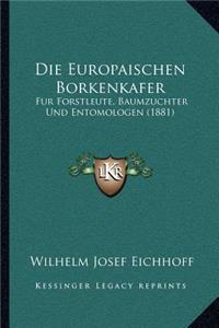 Europaischen Borkenkafer