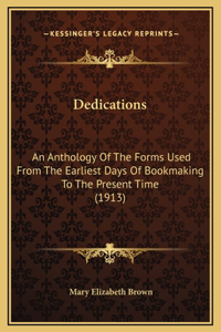 Dedications