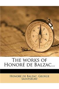 The Works of Honore de Balzac... Volume 3