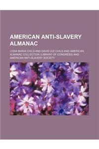 American Anti-Slavery Almanac