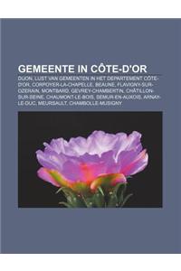 Gemeente in Cote-D'Or