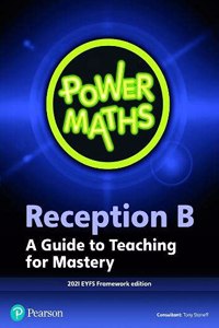 Power Maths Reception Teacher Guide B - 2021 edition