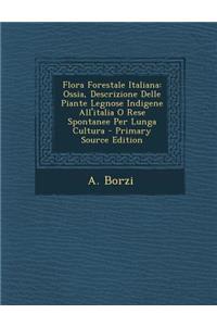 Flora Forestale Italiana