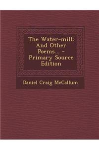 The Water-Mill