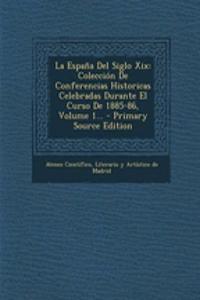 La España Del Siglo Xix