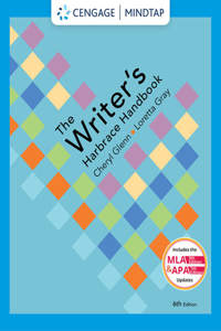 Mindtap English 1 Term (6 Months) Printed Access Card for Glenn/Gray's the Writer's Harbrace Handbook