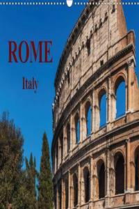 Rome Italy / UK-Version / Birthday Calendar 2017