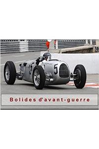 Bolides D'avant-Guerre 2018