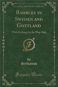 Rambles in Sweden and Gottland: With Etchings by the Way-Side (Classic Reprint)