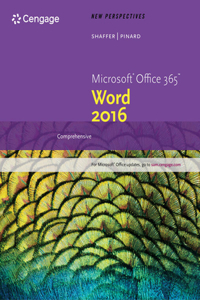 Bundle: New Perspectives Microsoft Office 365 & Word 2016: Comprehensive + Mindtap Computing, 2 Terms (12 Months) Printed Access Card