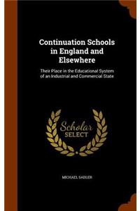 Continuation Schools in England and Elsewhere