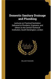 Domestic Sanitary Drainage and Plumbing