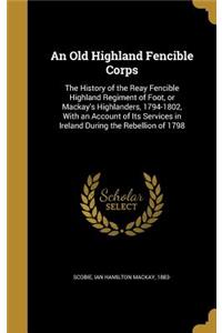 Old Highland Fencible Corps