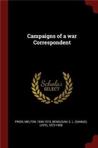 Campaigns of a War Correspondent