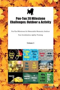 Poo-Ton 20 Milestone Challenges
