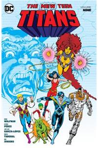 New Teen Titans Vol. 9