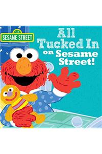 All Tucked in on Sesame Street