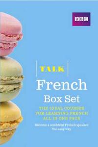 Talk French Box Set (Book/CD Pack)