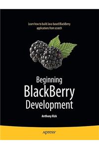 Beginning BlackBerry Development
