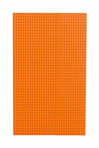 Orange on Grey Paper-Oh Circulo A6 Unlined
